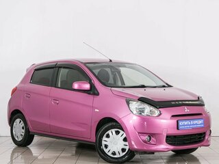 2012 Mitsubishi Mirage VI, розовый, 689000 рублей, вид 1