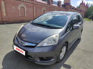 2011 Honda Fit Shuttle I, серый, 799000 рублей, вид 1