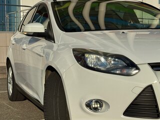 2013 Ford Focus III, белый, 795000 рублей, вид 4