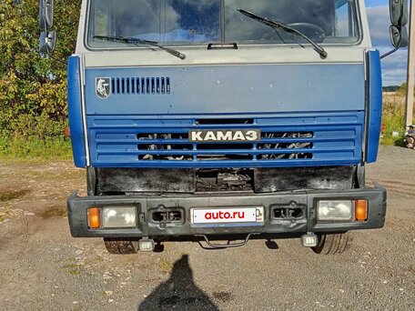 2005 КамАЗ 53215, серый, 2200000 рублей, вид 1