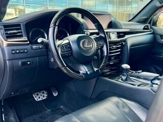 2018 Lexus LX Arctic Trucks 570 AT35 III Рестайлинг 2, белый, 7650000 рублей, вид 4