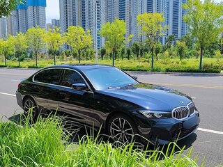 2023 BMW 3 серии Long 320Li VII (G2x) Рестайлинг, чёрный, 2450000 рублей, вид 3