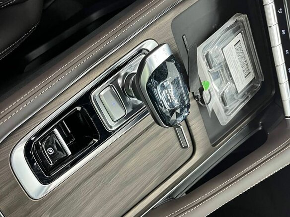 2026 Geely Monjaro (Xingyue L) I Рестайлинг 2 (China Market), зелёный - вид 20