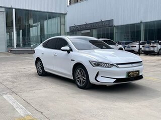 2024 BYD Qin Plus EV 400 I, белый, 1600200 рублей, вид 3