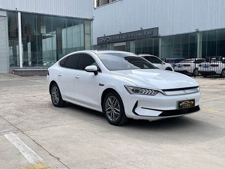 2024 BYD Qin Plus EV 400 I, белый, 1600200 рублей, вид 3