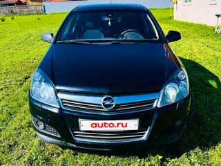 2010 Opel Astra H Рестайлинг, чёрный, 420000 рублей, вид 2