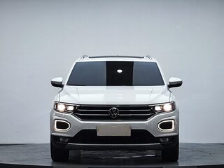 2023 Volkswagen T-Roc I (China Market) Рестайлинг, белый, 2446690 рублей, вид 2