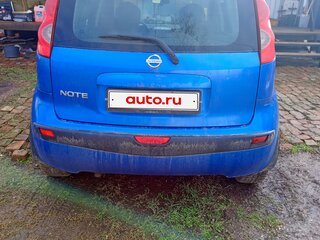 2006 Nissan Note I, синий, 625000 рублей, вид 3