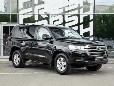 Toyota Land Cruiser 200 Series Рестайлинг 2
