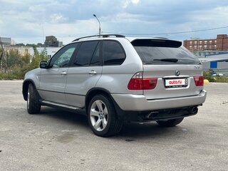 2003 BMW X5 3.0i I (E53), серый, 1200000 рублей, вид 2
