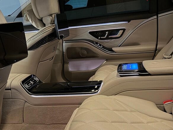 2021 Mercedes-Benz Maybach S-Класс 580 II (Z223), чёрный - вид 23