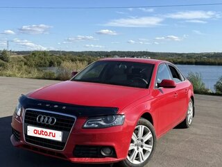 2011 Audi A4 IV (B8), красный, 789000 рублей, вид 1