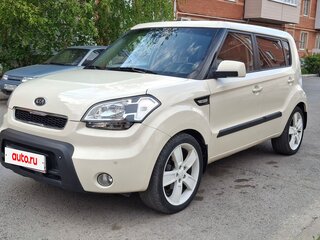 2011 Kia Soul I Рестайлинг, бежевый, 1050000 рублей, вид 1