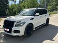 2014 Infiniti QX80 I Рестайлинг, белый