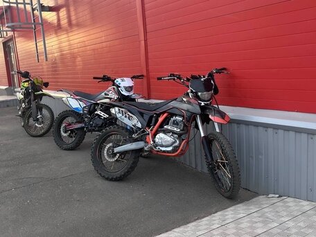 2023 FX moto X7 (CB 250), чёрный, 100000 рублей, вид 1