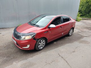 2013 Kia Rio III, красный, 520000 рублей, вид 1