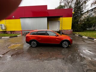 2021 Lada (ВАЗ) Vesta SW Cross I, оранжевый, 1250000 рублей, вид 4