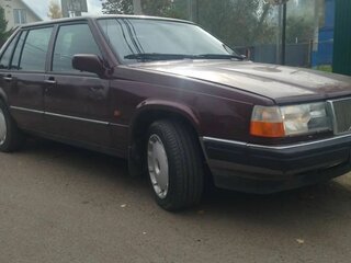 1994 Volvo 960 I Рестайлинг, красный, 350000 рублей, вид 2