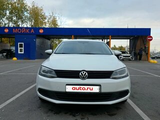 2014 Volkswagen Jetta VI, белый, 1150000 рублей, вид 2