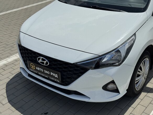 2021 Hyundai Solaris II Рестайлинг, белый - вид 5