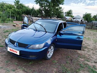 2004 Mitsubishi Lancer IX, синий, 320000 рублей, вид 3