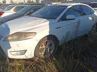 2010 Ford Mondeo IV, белый, 184000 рублей, вид 3