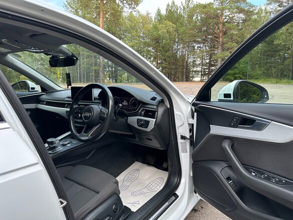 2016 Audi A4 V (B9), белый - вид 11