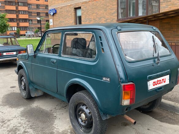 1998 Lada (ВАЗ) 2121 (4x4) I Рестайлинг, синий, 145000 рублей - вид 2
