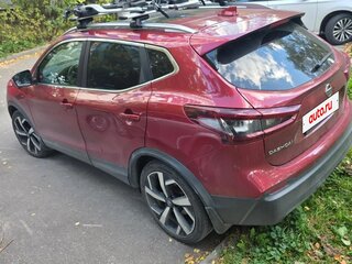 2021 Nissan Qashqai II Рестайлинг, красный, 2490000 рублей, вид 3