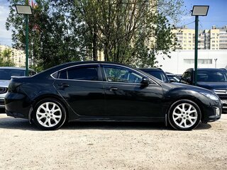 2007 Mazda 6 II (GH), чёрный, 469000 рублей, вид 5