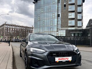 2020 Audi A5 Sportback 45 TDI II (F5) Рестайлинг, серый, 5200000 рублей, вид 3