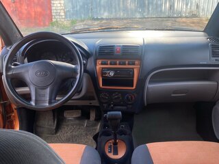 2005 Kia Picanto I, оранжевый, 210000 рублей, вид 5