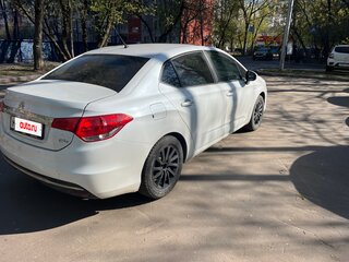 2014 Citroen C4 II, белый, 570000 рублей, вид 3