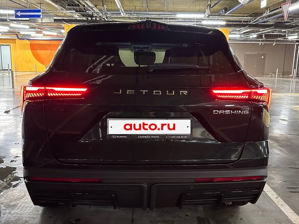 2023 Jetour Dashing I, зелёный, 2600000 рублей - вид 4
