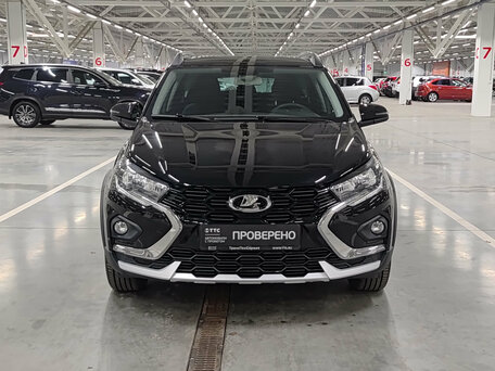 2025 Lada (ВАЗ) Iskra SW Cross, чёрный, 1400000 рублей, вид 2