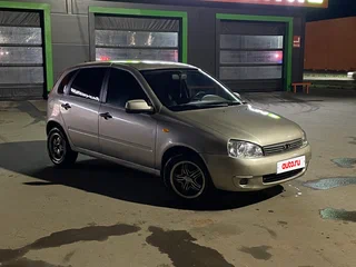 2011 Lada (ВАЗ) Kalina I, жёлтый, 205000 рублей, вид 3
