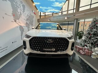 2025 Chery Tiggo 9 I, белый, 4405500 рублей, вид 3