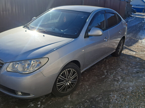 2007 Hyundai Elantra IV (HD), серебристый, 465000 рублей - вид 2