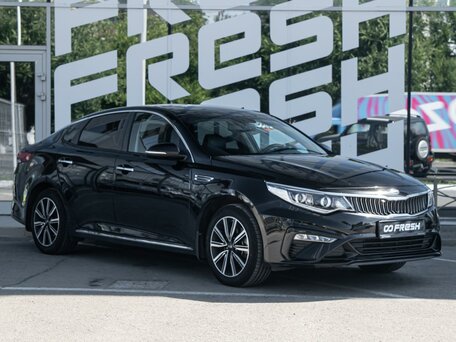Kia Optima IV Рестайлинг