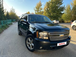 2008 Chevrolet Tahoe III, чёрный, 2100000 рублей, вид 1