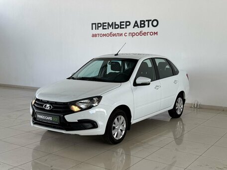 2022 Lada (ВАЗ) Granta I Рестайлинг, белый, 635000 рублей, вид 1