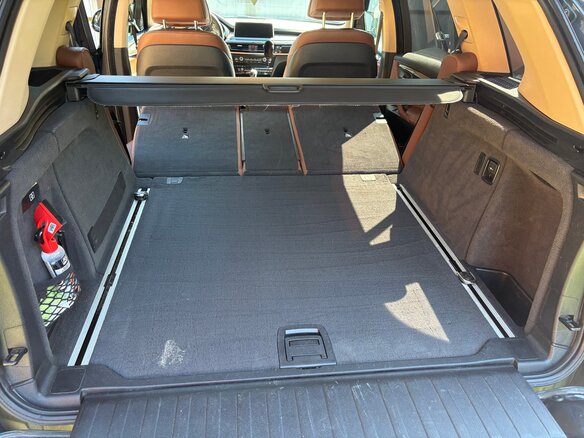 2017 BMW X5 30d III (F15), серый - вид 10