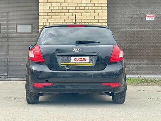 2011 Kia Ceed I Рестайлинг, чёрный, 470000 рублей, вид 4