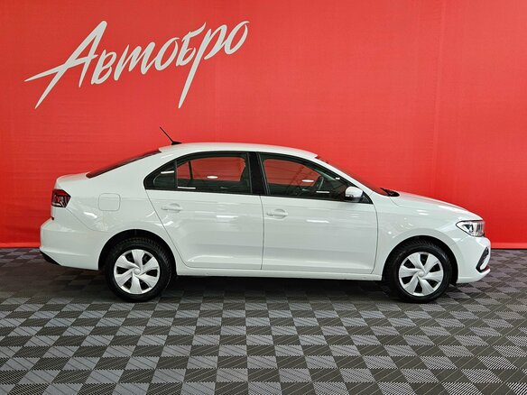 2021 Volkswagen Polo VI, белый - вид 6