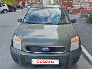 2007 Ford Fusion I Рестайлинг, зелёный, 400000 рублей, вид 3
