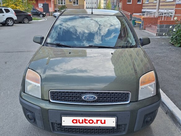 2007 Ford Fusion I Рестайлинг, зелёный, 400000 рублей - вид 2