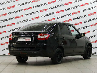 2023 Lada (ВАЗ) Granta I Рестайлинг, чёрный, 750550 рублей, вид 4