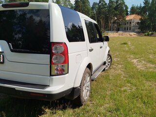2012 Land Rover Discovery IV, белый, 1700000 рублей, вид 3