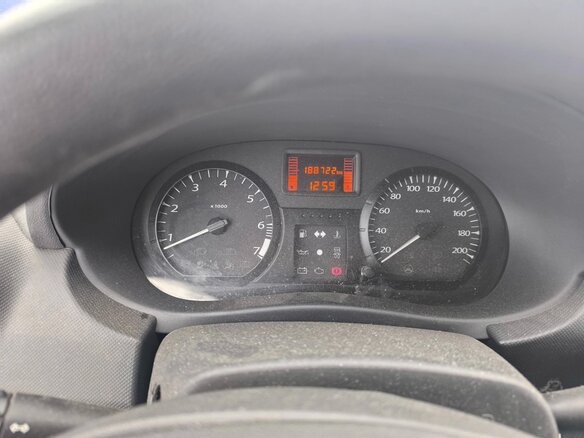 2013 Lada (ВАЗ) Largus I, серый, 550000 рублей - вид 5