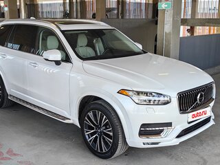 2022 Volvo XC90 II Рестайлинг 1, белый, 6100000 рублей, вид 2